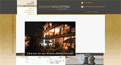 Desktop Screenshot of bhandariswisscottagerishikesh.com